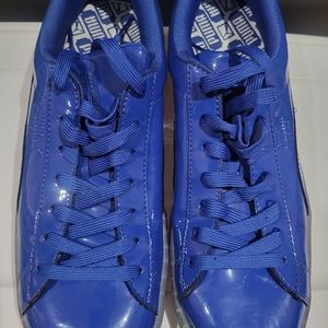 Puma Basket Patent Ice Fade-11.5